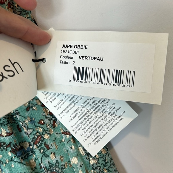 ba&sh Obbie Maxi Skirt NWT - Picture 6 of 12